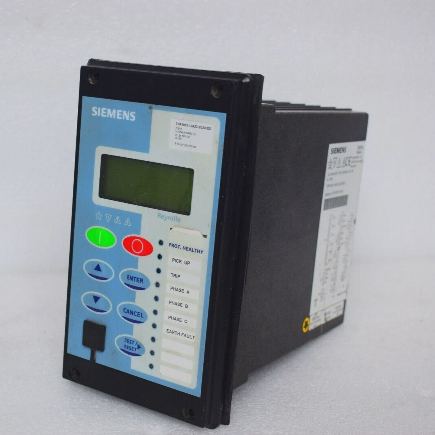 西门子7SR1003-1JA20-2CA0/DD非直接过度继电器