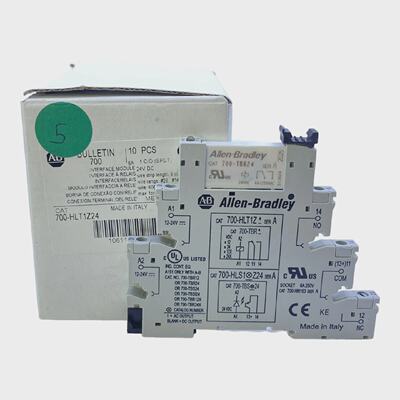 AllenBradley 700HLT1Z24 Rel De Bloqueo De Terminales 24V DC