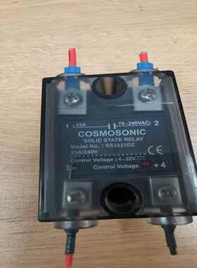 台湾 COSMOSONIC 固态继电器 SS2425~询价
