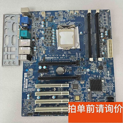 议价现拆工控机主板SIMB-980  A101-3 四代CP