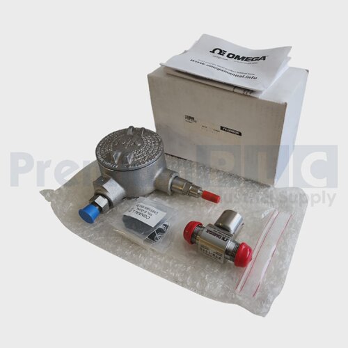 OMEGA FTB1312 LIQUID TURBINE FLOW METER SENSOR W FIP42V40 AN