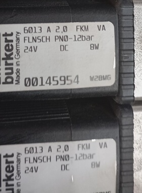 询价-宝德burket电磁阀6013fkm