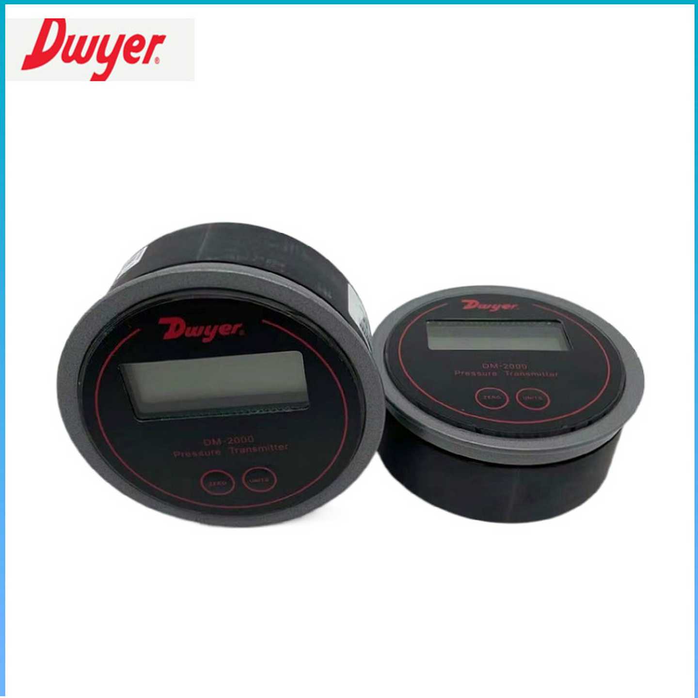 D DM-2000系列气体微压差计DM-2002-LCD数显差压表