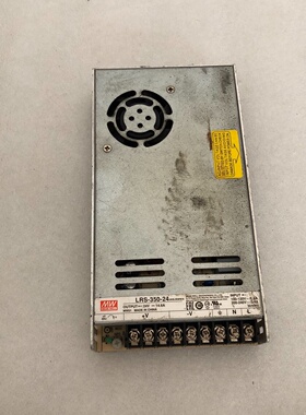 LRS35024明纬开关电源MW拆机件-议价