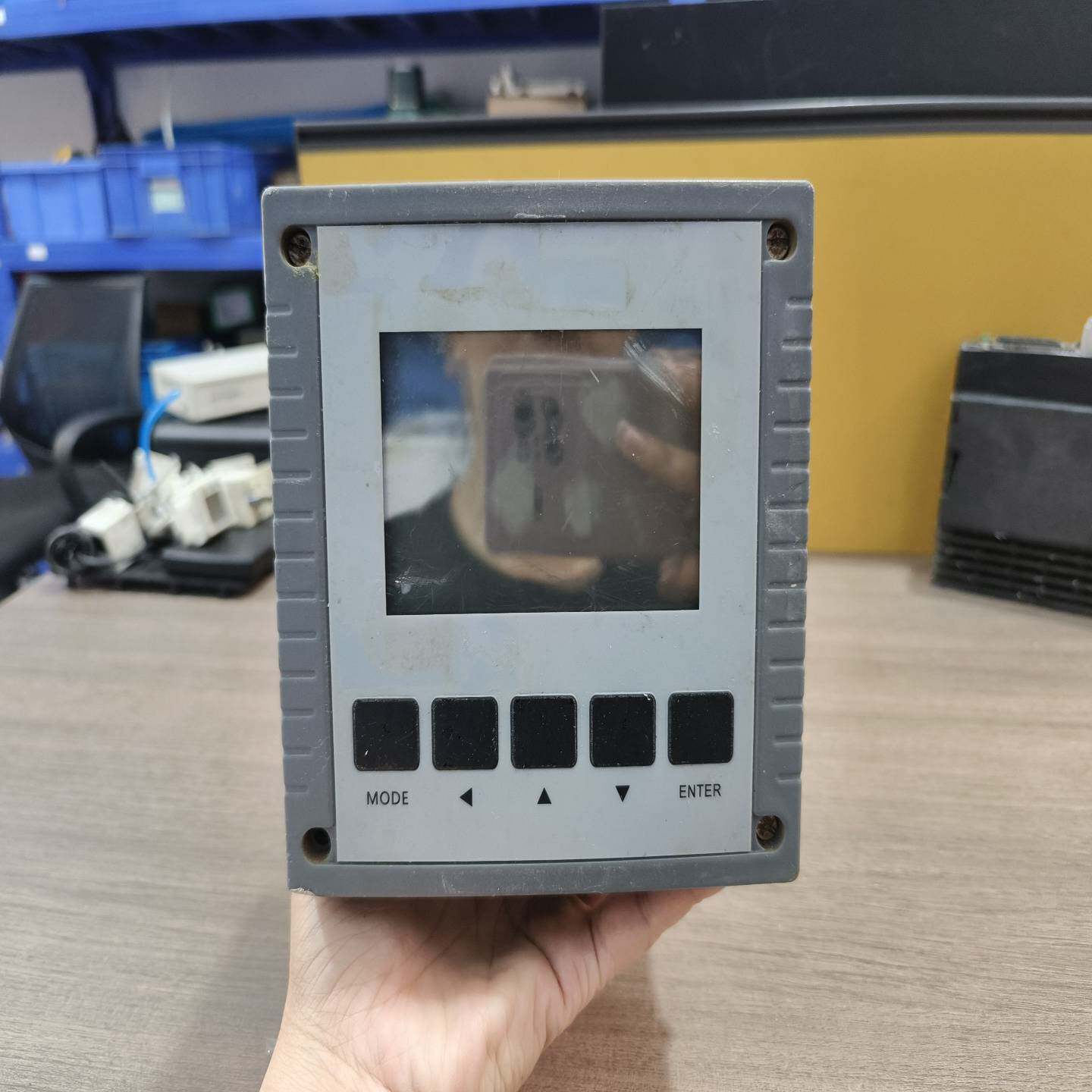 余氯分析仪，流通式极谱法电极在线氯离子检测仪CL900M{议价}