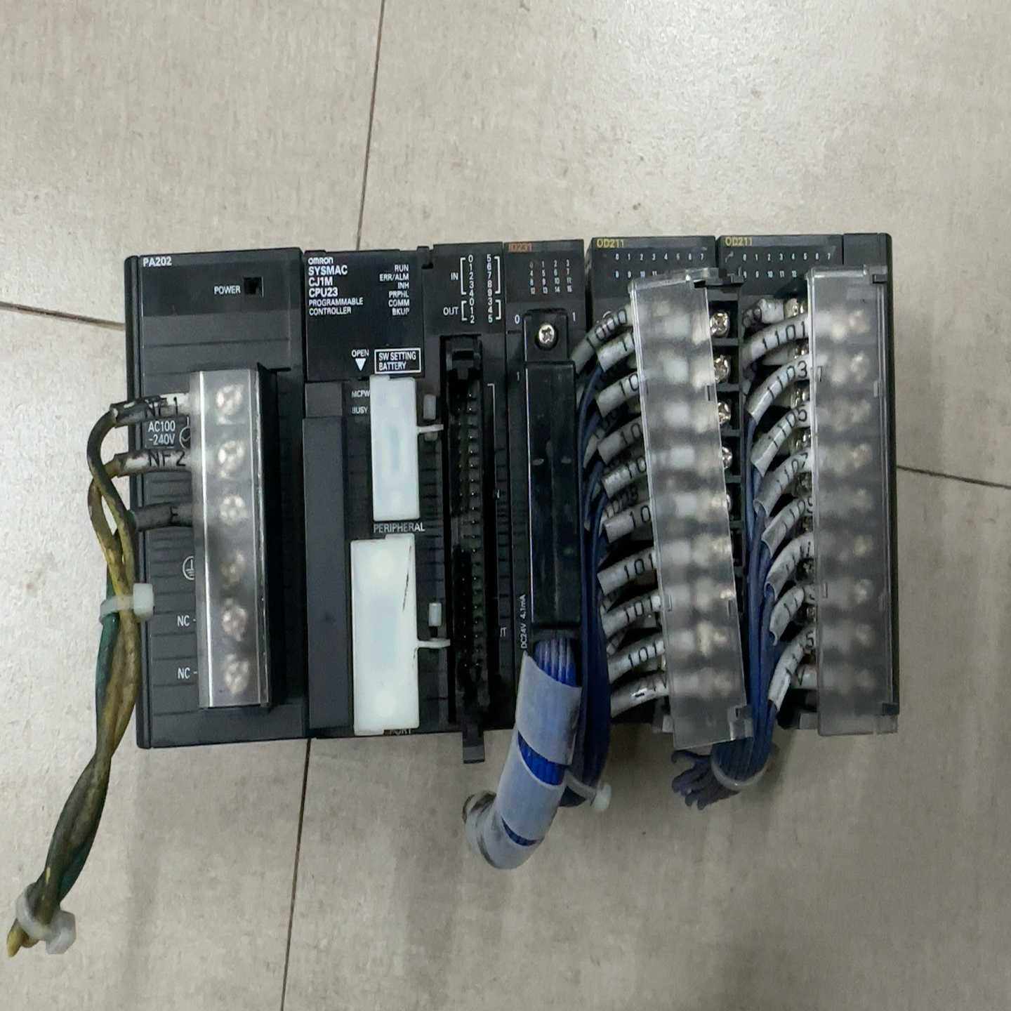 CJ1M-CPU23控制器OD211/ID231模块询价