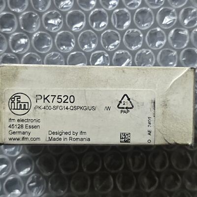 配件下单易福门压力传感器PK7520议价