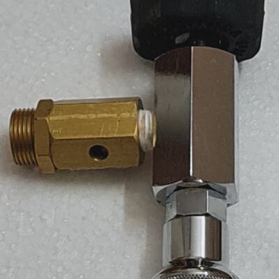 UNDERSEA VERWOOD Remplissage Adaptateur Max W. P.330 Barre