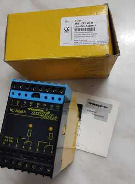 德国TURCK图尔克MS1-2212Ex0-RT安全继电【询价】