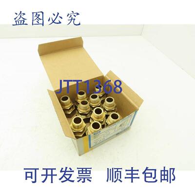 供应Parker18LRMS螺柱连接器18毫米管x12英寸BSPP10个装