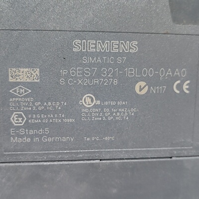 西门子SIMATICS7模块6ES73211BL00议价