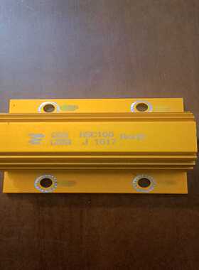 泰科CGSHSC100预充电阻，120RJ型号，带铝合金--议价商品