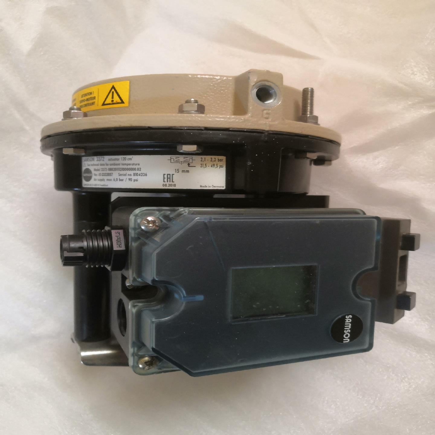 萨姆森定位器3725+执行器3372    试过正常使用[浩蓉商户]