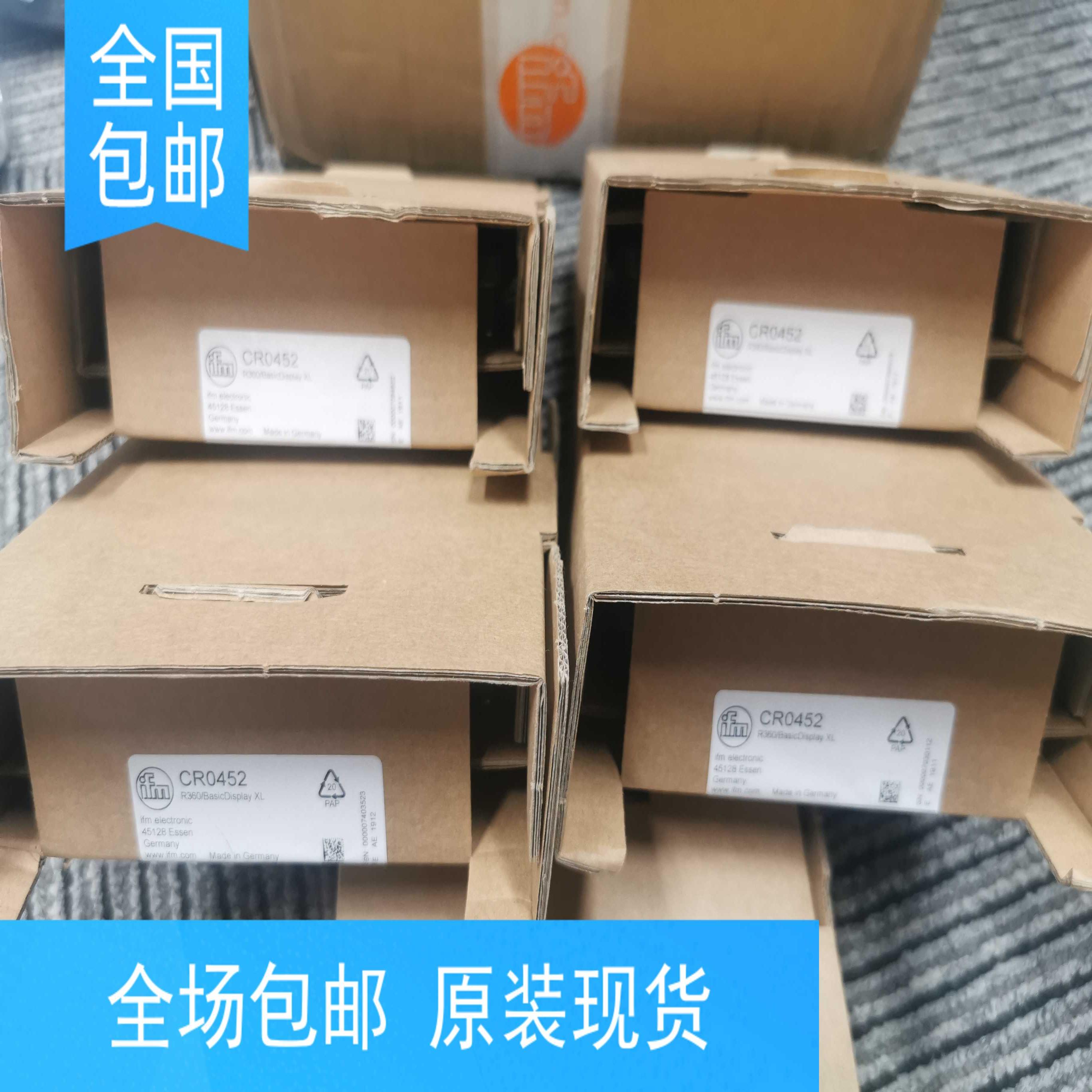 配件IFM CR0451 CR0403 CR0452  CR2032 CR0020控制器议价议价