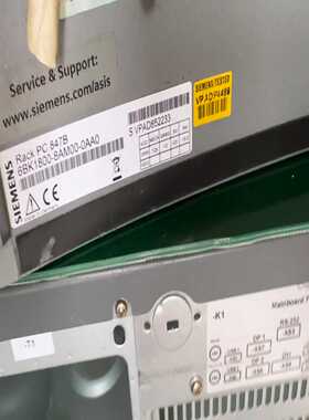 西门子RackPC847B工控机6BK1800-8AM0--议价商品