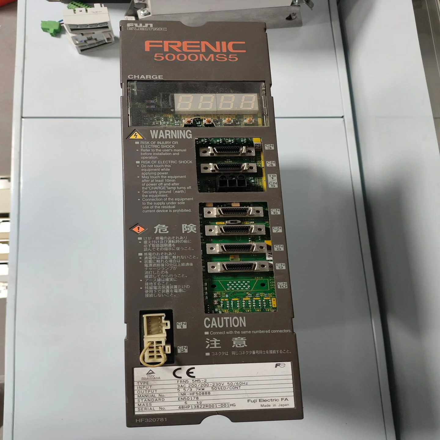 【请询价】FRN55M5-2富士主轴驱动器5000MS5系列功能包好