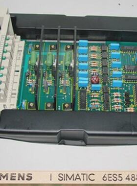 Siemens Simatic S5 6ES5 4883LA31 6ES54883LA31 E 3 used in bo