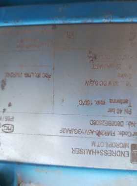 E+H FMR240  FMP43 雷达，成色如图。一议价商品