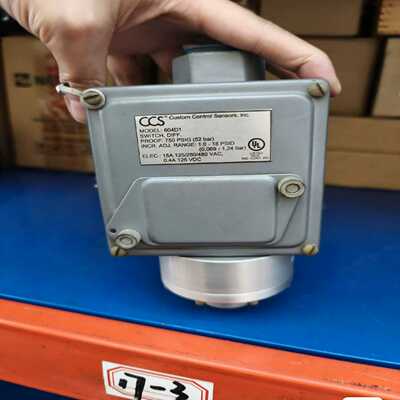 美国CCS压力开关604D1-议价