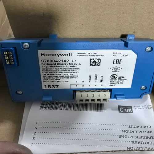 霍尼韦尔S7800A2142-议价