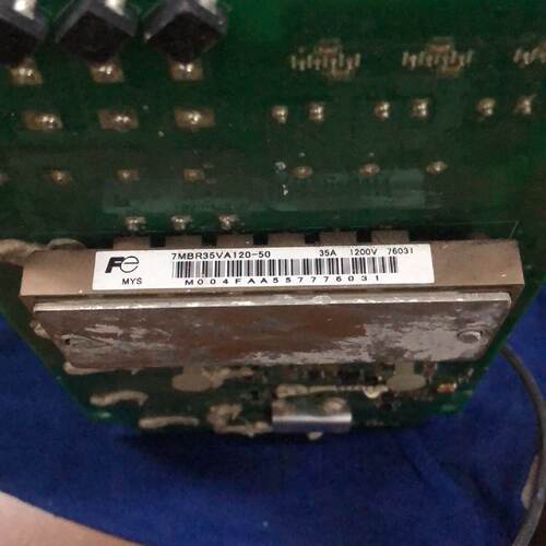 【问价】富士7MBR35VA120－50一张，带板卖。