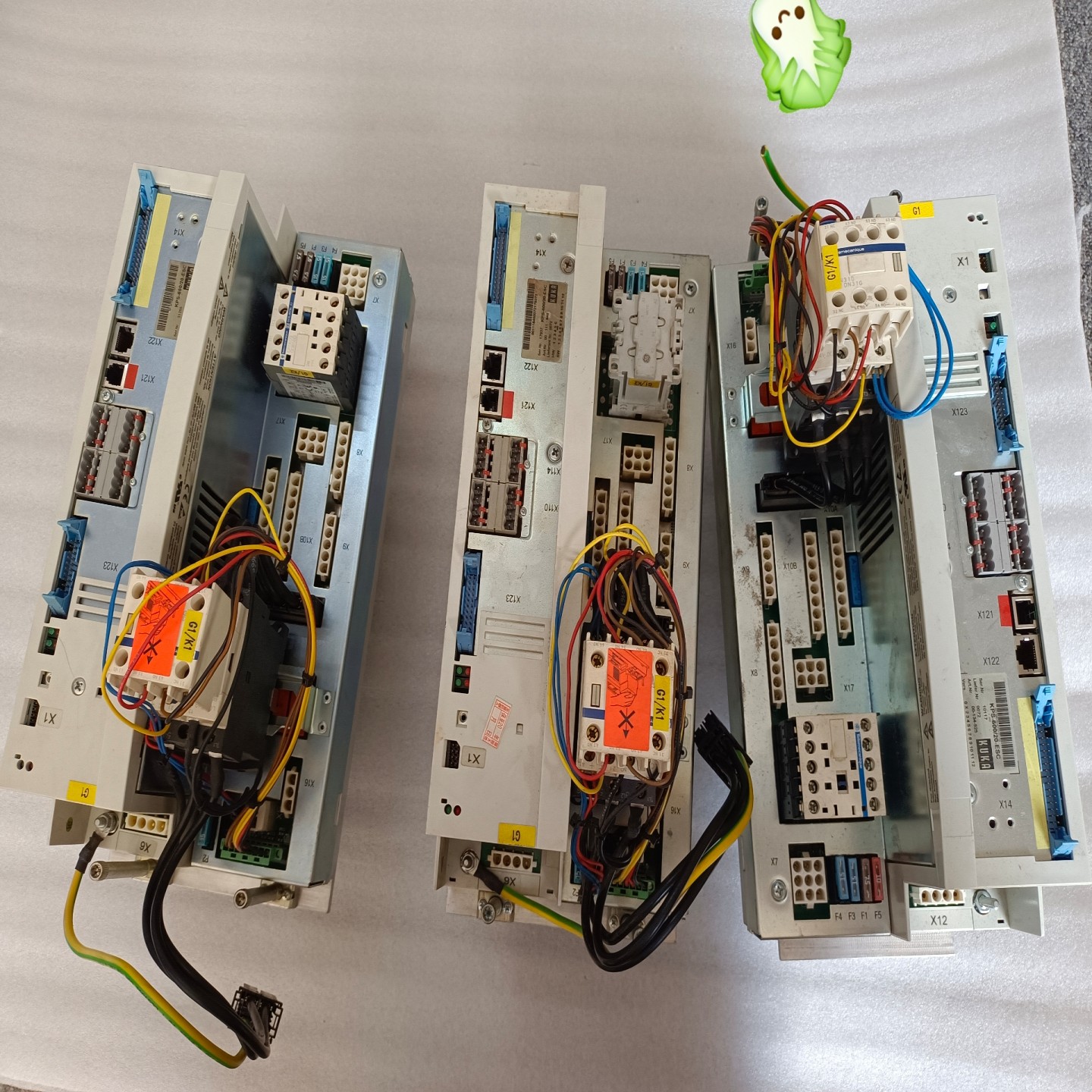 KPS-600/20-ESCKUKA库卡机器人C2控制柜拍前询价