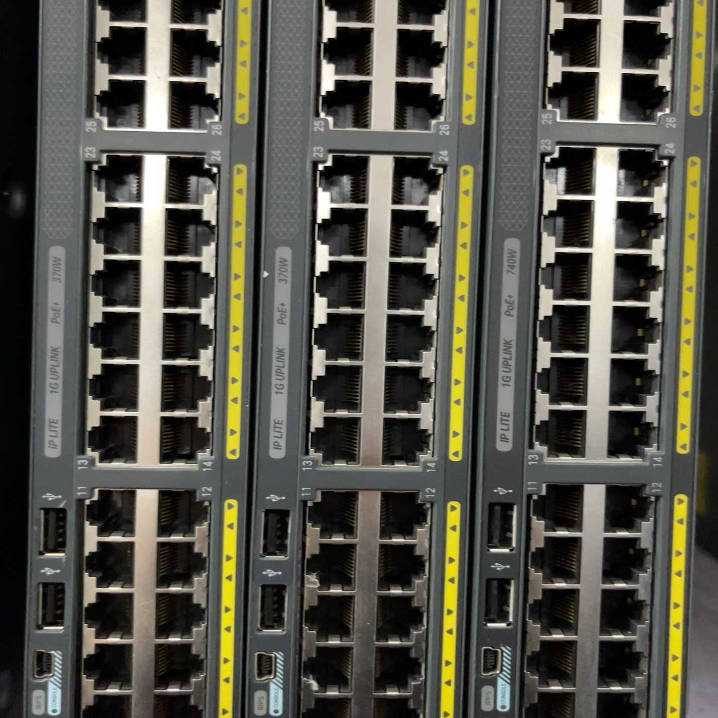 思科cisco WS-C2960XR-48LPS-I WS-
