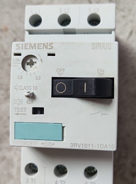 马达保护断路器3RV10110JA100.7