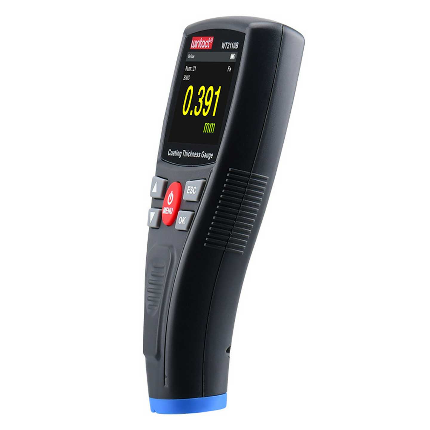 汇天k益WT2110B涂层测厚仪蓝牙版数据查看传输铁铝双基底测量连US