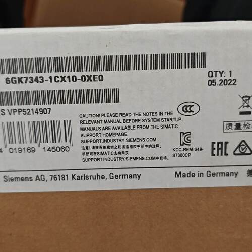 6gk7343-1cx10-0xe0  西门子模块，全新原装-议价