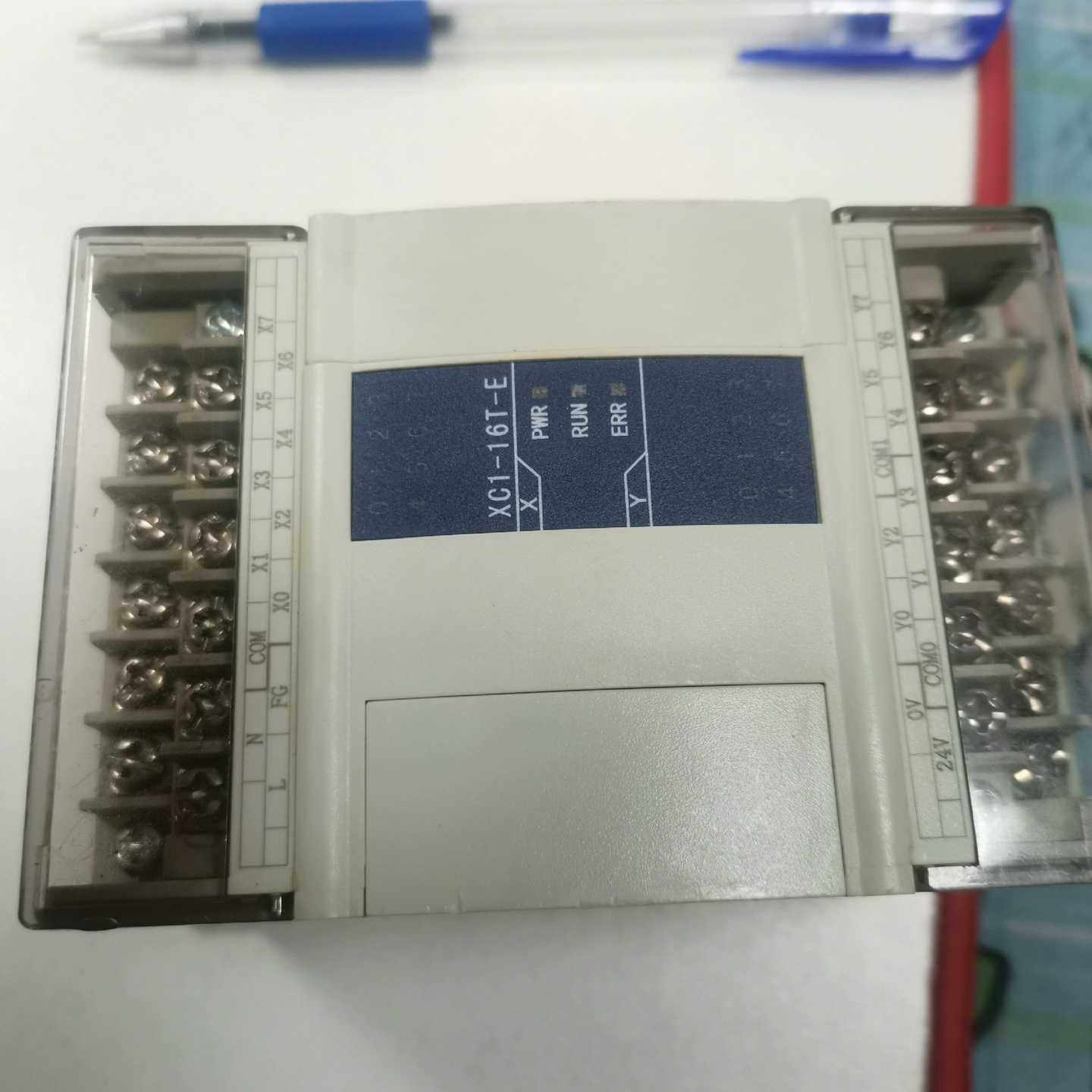 【议价】信捷XC1-16T-E，成色如图，功能，质保三个月适用