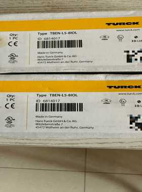 图尔克TBEN-L5-8IOL模块，未拆封询价
