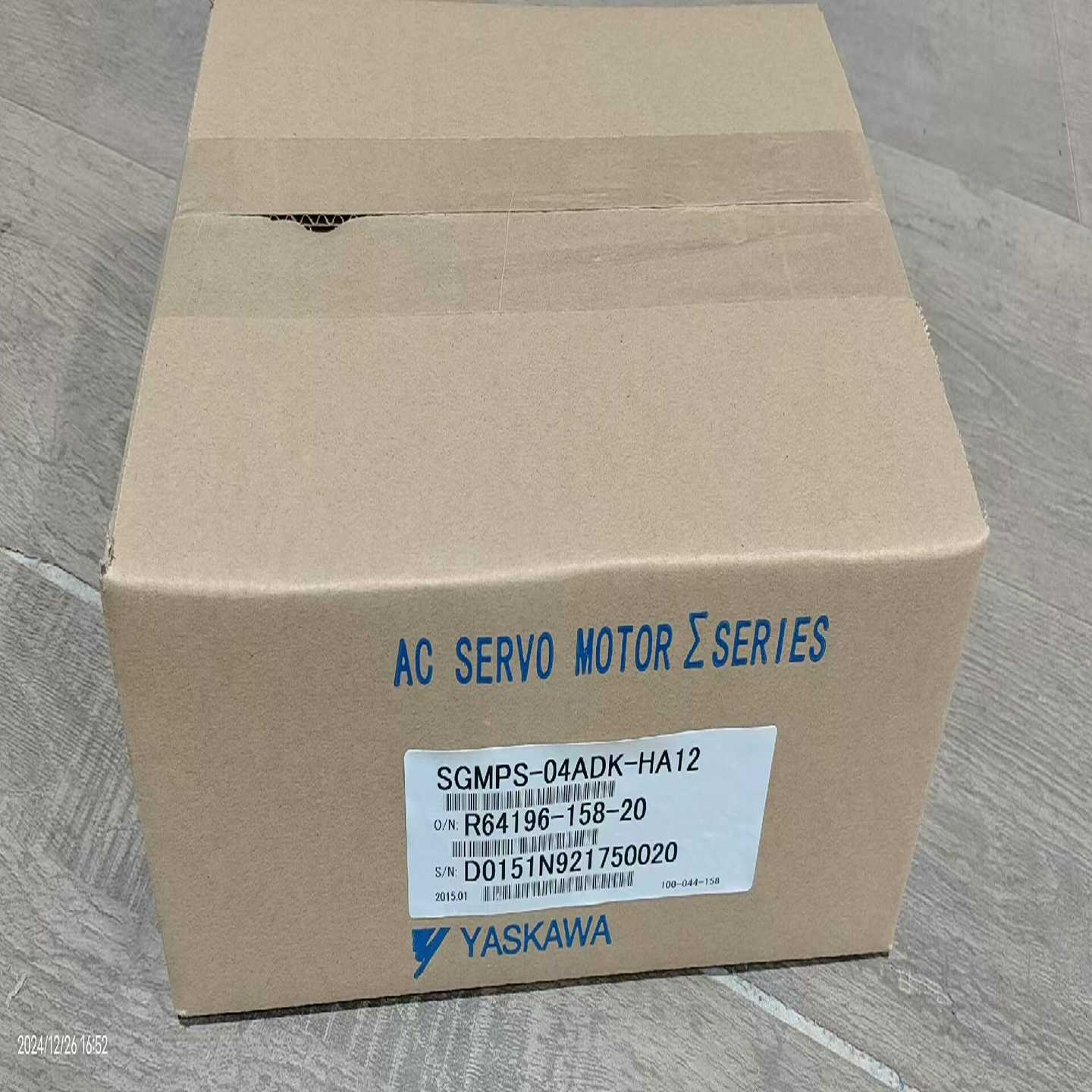 伺服电机SGMPS-04ADK-HA12