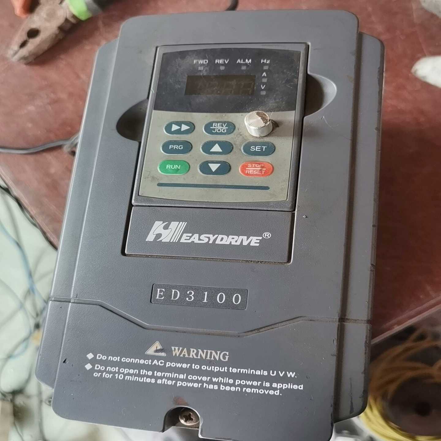 易驱变频器ED3100-4T0015M一台1.5KW询价