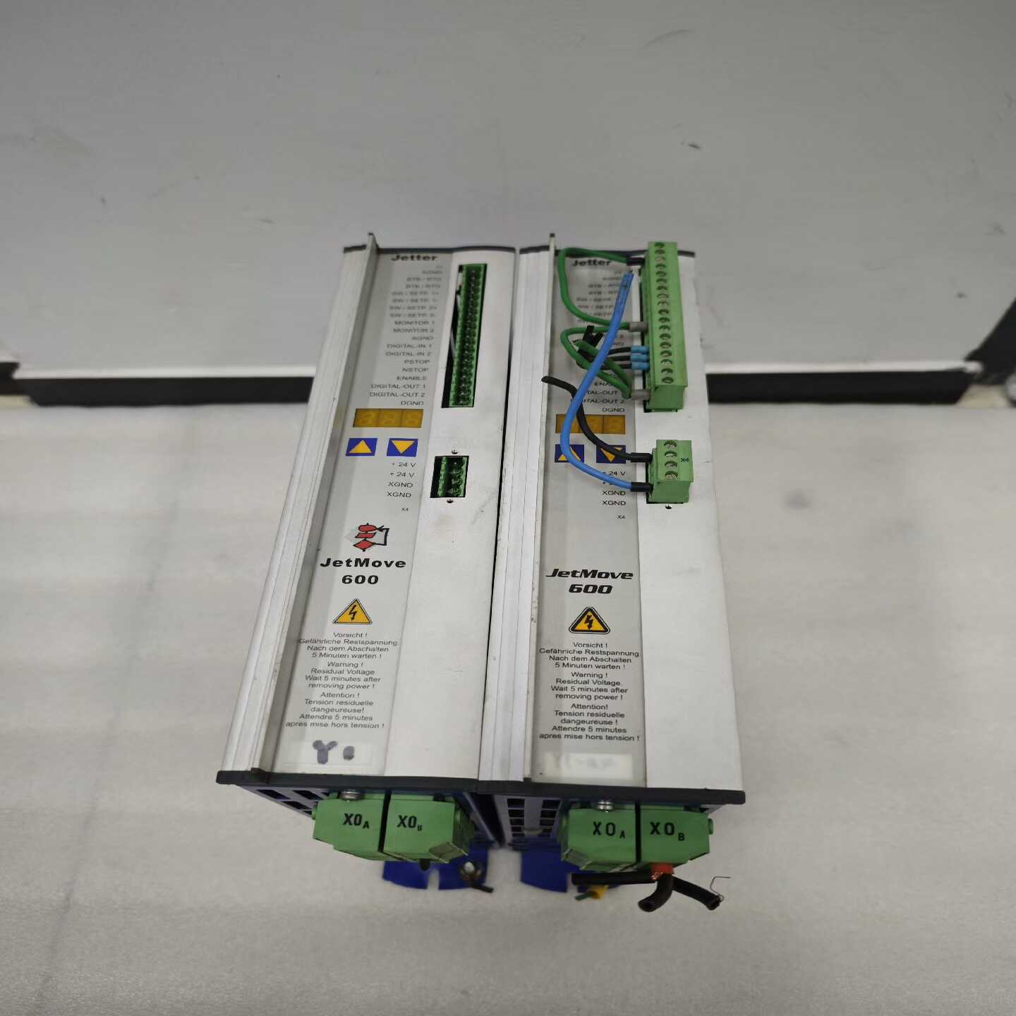 【议价】议价Jetter坚德伺服驱动器JM-603-480-SB1适用