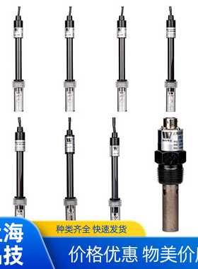 品技伟业电导电极电导率仪电导仪实验室探头传感器DJS-1铂黑光亮