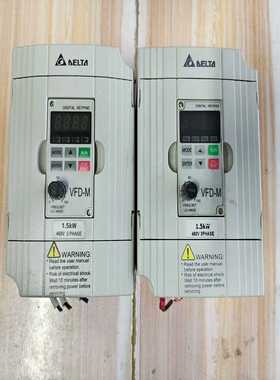 台达变频器VFD015M43D，1.5KW功率，460V三相议价