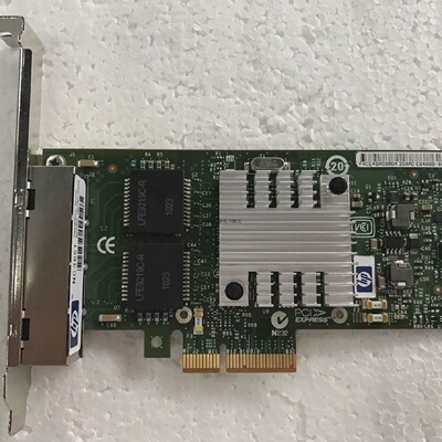 询价-INTEL4口千兆PCIE网卡HPNC365T593