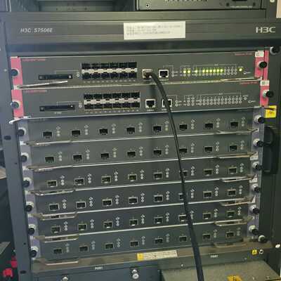 H3C LSQ1TGS8SC0,S7506EV5版本8口万兆