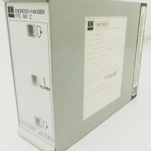 ENDRESSHAUSER FTC 681Z PAVI 830.05 Fllstandsensor unused