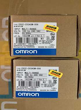 【议价】E5CC-CX3ASM-006温度控制器，适用