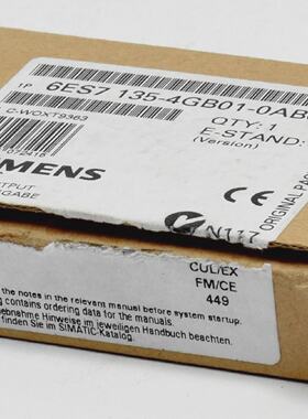 Siemens Simatic S7 ET200 Analog OUT6ES7 1354GB010AB06ES71354