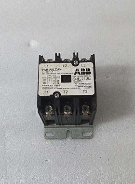 ABB PMIVULCAN 3POLIGES SCHTZ 40A 411497C3 120VAC