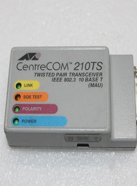 ALLIEDTELESYNAT-210TSTWISTEDPAIRTRANSCEIVER(4pcslot)