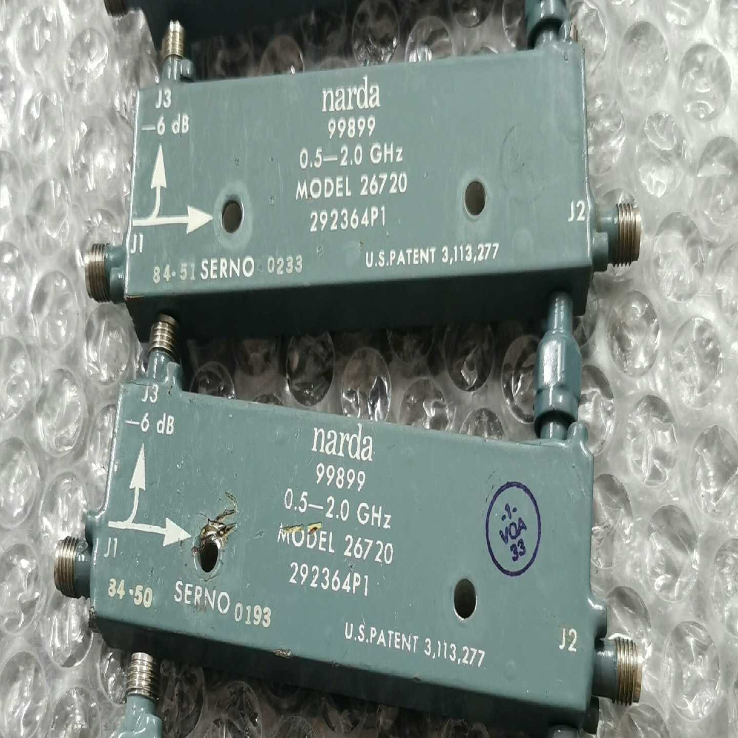 NARDA267200.5-2GHz6dbRFSM(亚飞商行）