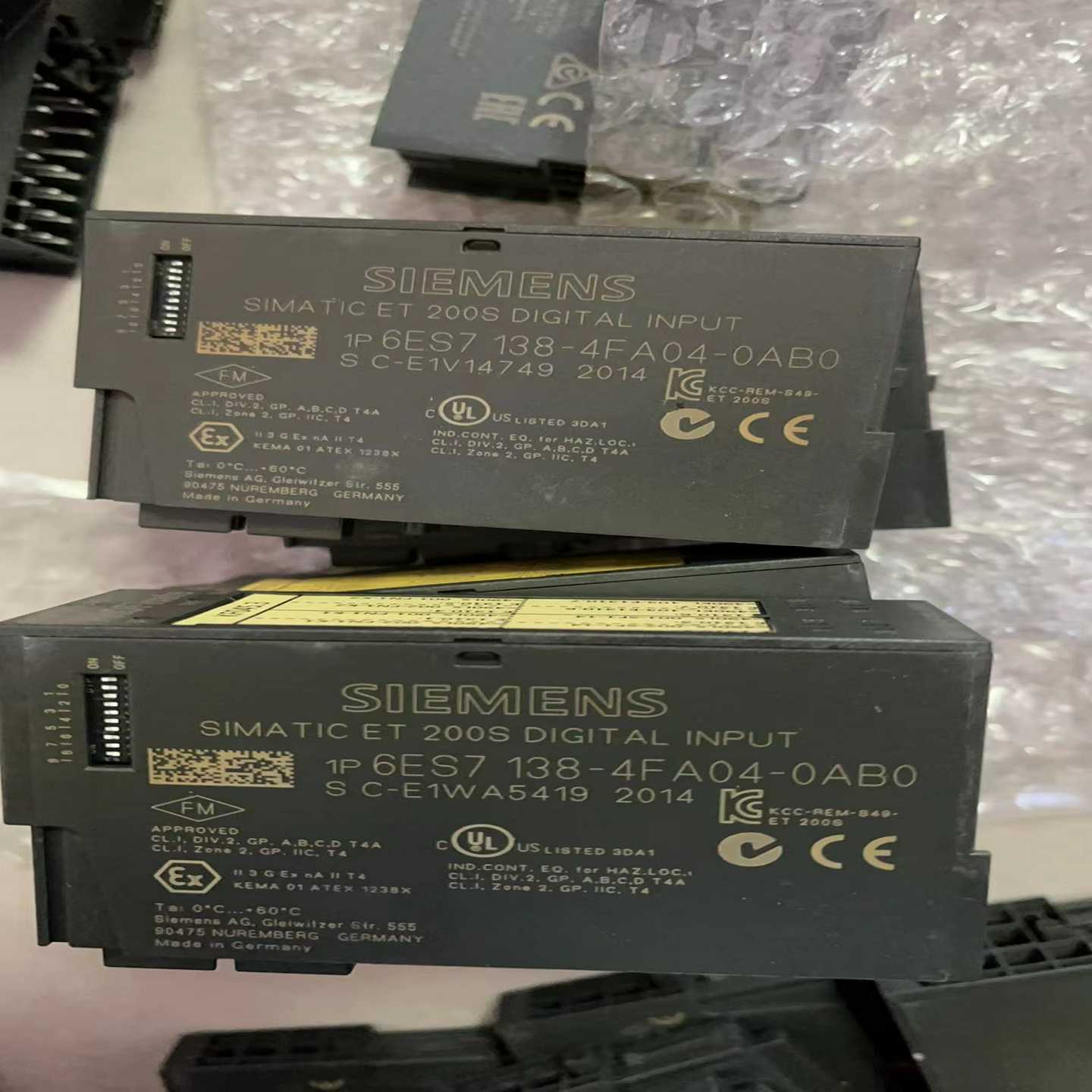 6ES7138-4FA04-0AB0裸机，成色如图，询价