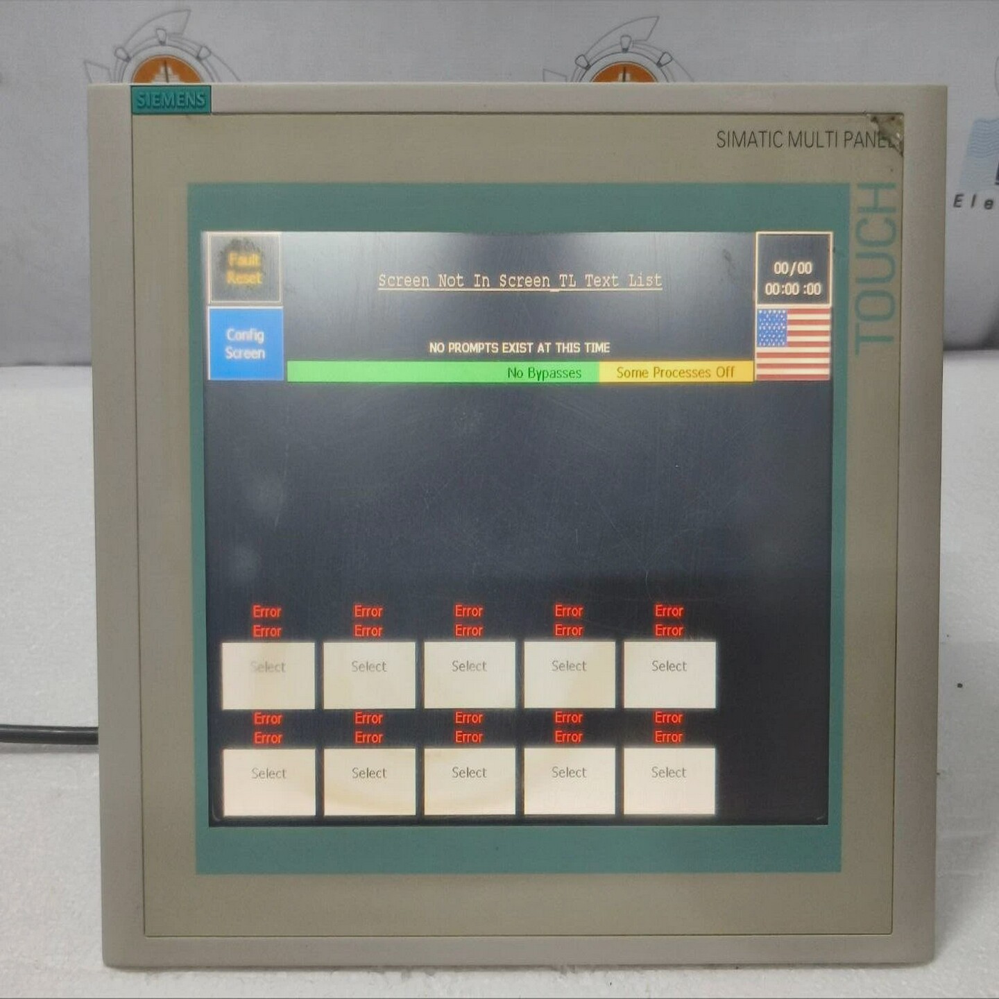 西门子6AV6545-0DA10-0AX024VDC1.15A多面板MP370触摸-12