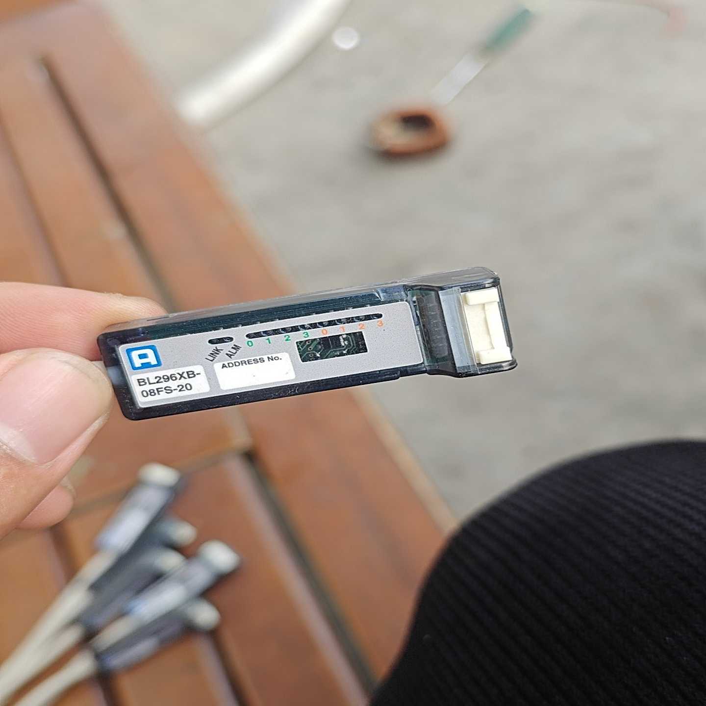 BL296XB-08FS-20日本Anywire奈良通讯模--议价商品