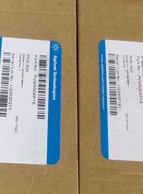 议价安捷伦pvg500真空计，两个全新未使用的安捷伦pvg500