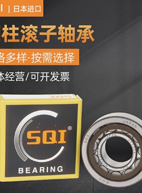 日本进口圆柱轴承N NU NJ RN NUP 1006 1007 1008 1009  EW EM C3